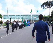 Posse do governador Carlos Massa Ratinho Junior   -   Curitiba, 01/01/2019   - Foto: Rodrigo Félix Leal