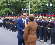 Posse do governador Carlos Massa Ratinho Junior   -   Curitiba, 01/01/2019   - Foto: Rodrigo Félix Leal
