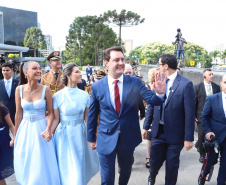 Posse do governador Carlos Massa Ratinho Junior   -   Curitiba, 01/01/2019   - Foto: Rodrigo Félix Leal