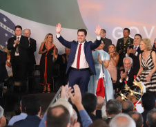 Posse do governador Carlos Massa Ratinho Junior   -   Curitiba, 01/01/2019   - Foto: Rodrigo Félix Leal