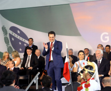 Posse do governador Carlos Massa Ratinho Junior   -   Curitiba, 01/01/2019   - Foto: Jaelson Lucas/ANPr