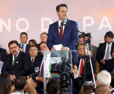 Posse do governador Carlos Massa Ratinho Junior   -   Curitiba, 01/01/2019   - Foto: Jaelson Lucas/ANPr