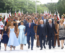 Posse do governador Carlos Massa Ratinho Junior   -   Curitiba, 01/01/2019   - Foto: Jaelson Lucas/ANPr