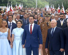 Posse do governador Carlos Massa Ratinho Junior   -   Curitiba, 01/01/2019   - Foto: Jaelson Lucas/ANPr
