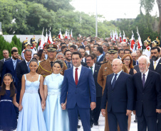 Posse do governador Carlos Massa Ratinho Junior   -   Curitiba, 01/01/2019   - Foto: Jaelson Lucas/ANPr