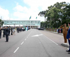 Posse do governador Carlos Massa Ratinho Junior   -   Curitiba, 01/01/2019   - Foto: Jaelson Lucas/ANPr