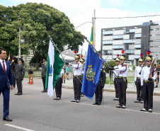 Posse do governador Carlos Massa Ratinho Junior   -   Curitiba, 01/01/2019   - Foto: Jaelson Lucas/ANPr