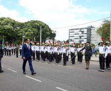 Posse do governador Carlos Massa Ratinho Junior   -   Curitiba, 01/01/2019   - Foto: Jaelson Lucas/ANPr