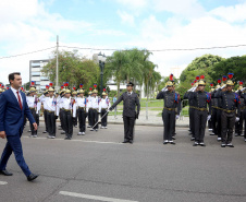 Posse do governador Carlos Massa Ratinho Junior   -   Curitiba, 01/01/2019   - Foto: Jaelson Lucas/ANPr