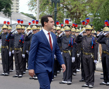 Posse do governador Carlos Massa Ratinho Junior   -   Curitiba, 01/01/2019   - Foto: Jaelson Lucas/ANPr
