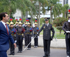 Posse do governador Carlos Massa Ratinho Junior   -   Curitiba, 01/01/2019   - Foto: Jaelson Lucas/ANPr