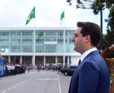 Posse do Governador Carlos Massa Ratinho Júnior  -  Curitiba, 01/01/2019  -  Foto: Rodrigo Félix Leal