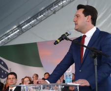 Posse do governador Carlos Massa Ratinho Junior   -   Curitiba, 01/01/2019   - Foto: Rodrigo Félix Leal