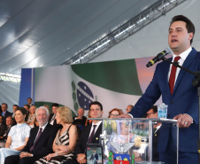 Posse do governador Carlos Massa Ratinho Junior   -   Curitiba, 01/01/2019   - Foto: Rodrigo Félix Leal