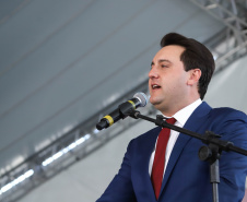 Posse do governador Carlos Massa Ratinho Junior   -   Curitiba, 01/01/2019   - Foto: Rodrigo Félix Leal