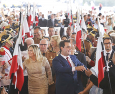Posse do governador Carlos Massa Ratinho Junior   -   Curitiba, 01/01/2019   - Foto:  José Fernando Ogura/ANPr