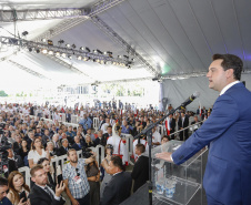 Posse do governador Carlos Massa Ratinho Junior   -   Curitiba, 01/01/2019   - Foto: Arnaldo Alves/ANPr