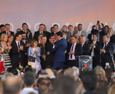 Posse do governador Carlos Massa Ratinho Junior.  -   Curitiba, 01/01/2019   - Foto: José Fernandor Ogura/ANPr