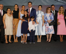 Posse do governador Carlos Massa Ratinho Junior.  -   Curitiba, 01/01/2019   - Foto: José Fernandor Ogura/ANPr