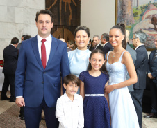 Posse do governador Carlos Massa Ratinho Junior   -   Curitiba, 01/01/2019   - Foto: Rodrigo Félix Leal
