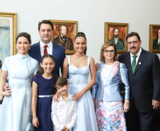 Posse do governador Carlos Massa Ratinho Junior   -   Curitiba, 01/01/2019   - Foto: Rodrigo Félix Leal