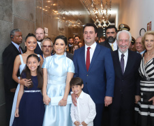 Posse do governador Carlos Massa Ratinho Junior   -   Curitiba, 01/01/2019   - Foto: Rodrigo Félix Leal