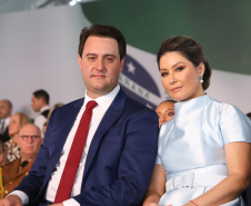 Posse do governador Carlos Massa Ratinho Junior   -   Curitiba, 01/01/2019   - Foto: Rodrigo Félix Leal