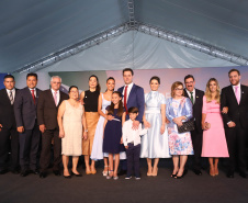 Posse do governador Carlos Massa Ratinho Junior   -   Curitiba, 01/01/2019   - Foto: Rodrigo Félix Leal