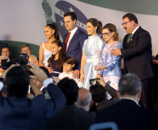 Posse do governador Carlos Massa Ratinho Junior.  -   Curitiba, 01/01/2019   - Foto: Jaelson Lucas/ANPr