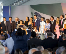 Posse do governador Carlos Massa Ratinho Junior.  -   Curitiba, 01/01/2019   - Foto: Jaelson Lucas/ANPr