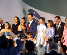 Posse do governador Carlos Massa Ratinho Junior.  -   Curitiba, 01/01/2019   - Foto: Jaelson Lucas/ANPr