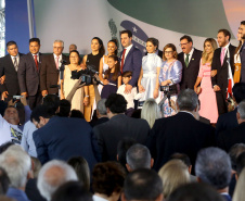 Posse do governador Carlos Massa Ratinho Junior.  -   Curitiba, 01/01/2019   - Foto: Jaelson Lucas/ANPr