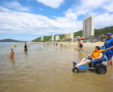Operação verão 2018. Matinhos,22/12/2018 Foto:Jaelson Lucas / ANPr