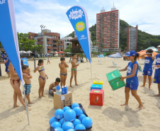 Operação verão 2018. Matinhos,22/12/2018 Foto:Jaelson Lucas / ANPr