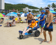 Operação verão 2018. Matinhos,22/12/2018 Foto:Jaelson Lucas / ANPr