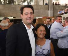 Governador Carlos Massa Ratinho Junior participa da posse do secretário da Agricultura e Abastecimento, Norberto Ortigara.  -  Curitiba, 03/01/2018  -  Foto: Rodrigo Félix Leal