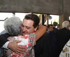 Governador Carlos Massa Ratinho Junior participa da posse do secretário da Agricultura e Abastecimento, Norberto Ortigara.  -  Curitiba, 03/01/2018  -  Foto: Rodrigo Félix Leal