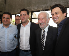 Governador Carlos Massa Ratinho Junior participa da posse do secretário da Agricultura e Abastecimento, Norberto Ortigara.  -  Curitiba, 03/01/2018  -  Foto: Rodrigo Félix Leal