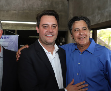 Governador Carlos Massa Ratinho Junior participa da posse do secretário da Agricultura e Abastecimento, Norberto Ortigara.  -  Curitiba, 03/01/2018  -  Foto: Rodrigo Félix Leal