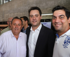 Governador Carlos Massa Ratinho Junior participa da posse do secretário da Agricultura e Abastecimento, Norberto Ortigara.  -  Curitiba, 03/01/2018  -  Foto: Rodrigo Félix Leal