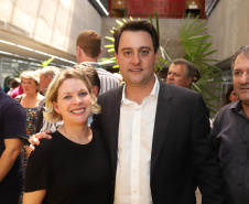 Governador Carlos Massa Ratinho Junior participa da posse do secretário da Agricultura e Abastecimento, Norberto Ortigara.  -  Curitiba, 03/01/2018  -  Foto: Rodrigo Félix Leal