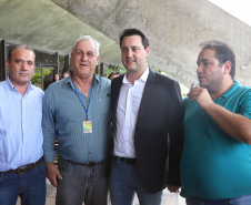 Governador Carlos Massa Ratinho Junior participa da posse do secretário da Agricultura e Abastecimento, Norberto Ortigara.  -  Curitiba, 03/01/2018  -  Foto: Rodrigo Félix Leal