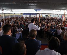 O governador Carlos Massa Ratinho Junior inaugura o Aeroporto Municipal Juvenal Loureiro Cardoso, de Pato Branco, no Sudoeste do Paraná.  -  Pato Branco, 10/01/2019  -  Foto: José Fernando Ogura/ANPr