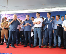 O governador Carlos Massa Ratinho Junior inaugura o Aeroporto Municipal Juvenal Loureiro Cardoso, de Pato Branco, no Sudoeste do Paraná.  -  Pato Branco, 10/01/2019  -  Foto: José Fernando Ogura/ANPr