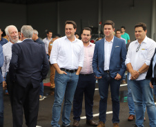 O governador Carlos Massa Ratinho Junior inaugura o Aeroporto Municipal Juvenal Loureiro Cardoso, de Pato Branco, no Sudoeste do Paraná.  -  Pato Branco, 10/01/2019  -  Foto: José Fernando Ogura/ANPr