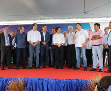 O governador Carlos Massa Ratinho Junior inaugura o Aeroporto Municipal Juvenal Loureiro Cardoso, de Pato Branco, no Sudoeste do Paraná.  -  Pato Branco, 10/01/2019  -  Foto: José Fernando Ogura/ANPr