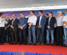 O governador Carlos Massa Ratinho Junior inaugura o Aeroporto Municipal Juvenal Loureiro Cardoso, de Pato Branco, no Sudoeste do Paraná.  -  Pato Branco, 10/01/2019  -  Foto: José Fernando Ogura/ANPr