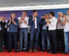 O governador Carlos Massa Ratinho Junior inaugura o Aeroporto Municipal Juvenal Loureiro Cardoso, de Pato Branco, no Sudoeste do Paraná.  -  Pato Branco, 10/01/2019  -  Foto: José Fernando Ogura/ANPr