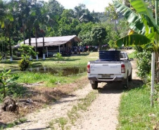 As rápidas e volumosas chuvas no Paraná nos últimos dias causaram estragos em diversas cidades, o que levou algumas comunidades a descobrirem a importância das caixas d´água para reservação de água potável.  - Curitiba, 11/01/2019  -  Foto: Sanepar