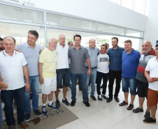 O Litoral do Paraná vai ganhar um calendário turístico, que começará a ser elaborado pelo Governo do Estado ainda neste ano, após o Carnaval. O anúncio foi feito pelo governador Carlos Massa Ratinho Junior, durante reunião com os prefeitos do Litoral, neste sábado (12), em Matinhos. Matinhos, 12-01-19.Foto:Rodrigo Felix Leal / ANPr.